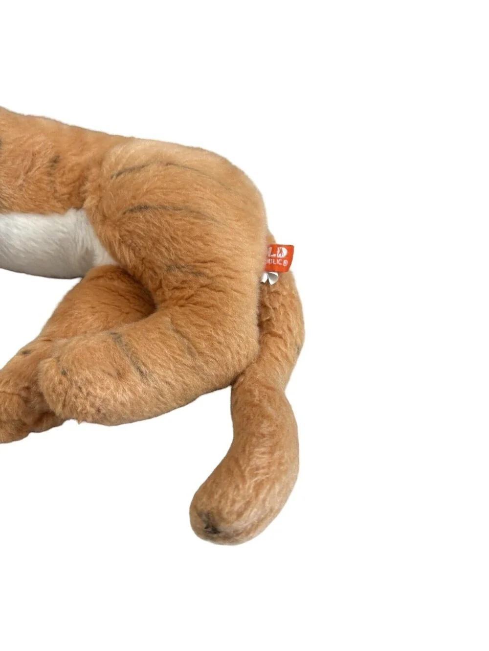 Wild Republic Tiger Plush Jungle Cat Stuffed Animal 12 inch long